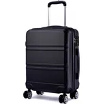 Černý malý cestovní kvalitní kufr Kylah