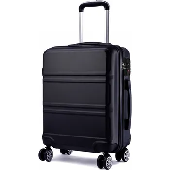 Černý malý cestovní kvalitní kufr Kylah