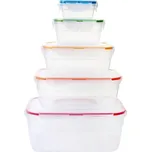 SADA 5x Dóza na potraviny LOCK