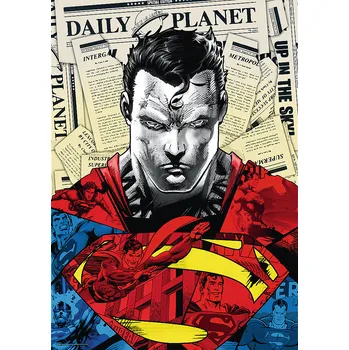 Puzzle TREFL Puzzle Premium Plus: Superman 1000 dílků
