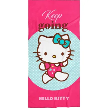 Dětská osuška Hello Kitty Malá Gymnastka