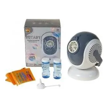 Hra na zahradu Maszyna do baniek na baterie + płyn 2x50ml