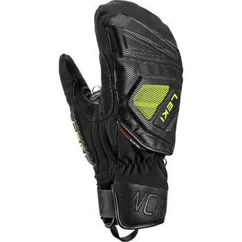 Rukavice Leki WCR C-Tech 3D Mitt 8,5 černá/žlutá - 10 % pro přihlášené BFEXTRA10