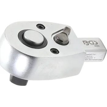 Klíč BGS 2820, Nástrčná přepínací ráčna | 10 mm (3/8") | upnutí 9 x 12 mm