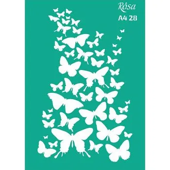 Šablona opakovatelně samolepící A4 – 28 (Šablona opakovatelně samolepící A4 – 28)