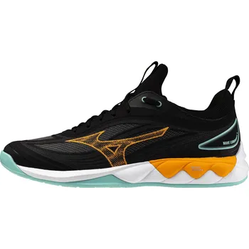 Pánská obuv Pánská sálová obuv Mizuno Wave Luminous 3 Black/Tangelo/Ice Green EUR 50