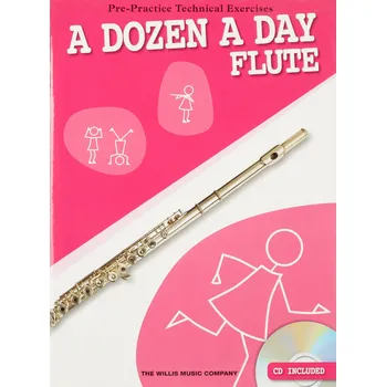 MS A Dozen A Day - Flute + prodloužená záruka 3 roky
