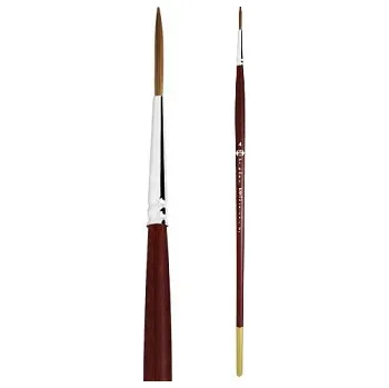 Umělecký štětec Přírodní štětec Kolinsky psáček 109 – velikost 2 (Přírodní štětec Kolinsky psáček 109 – velikost 2)