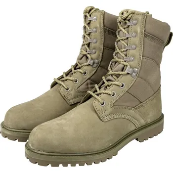 Pánská móda Armda Britsk Boty BRITISH ITURRI vysoké DESERT 6 KHAKI - PÍSKOVÁ