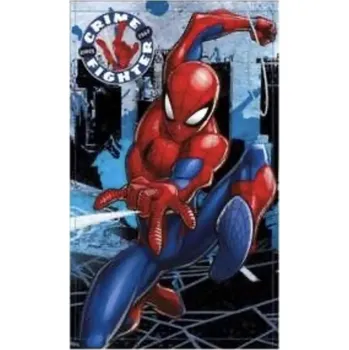 MLC • Dětský ručník Spiderman - motiv Crime fighter - 100% bavlna - 30 x 50 cm