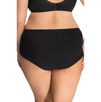 Kalhotky Gorsenia K442 Luisse barva: černá 2XL