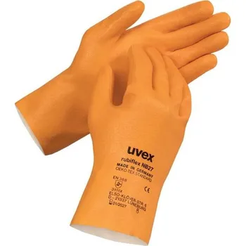 Pracovní oblečení Uvex 89636- Rukavice chemické RUBIFLEX NB27 (vel. 9)