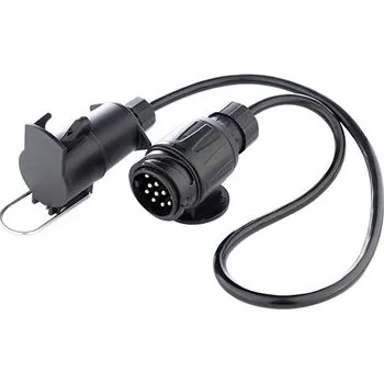 Carmotion 86768 Přívěsný adaptér 13/7 PIN 12V s 0,75m kabelem