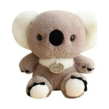 plyšák Maskotka Miś Koala szary 23cm