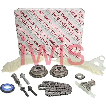 Rozvod motoru Sada rozvodového řetězu iwis Motorsysteme 74654Set