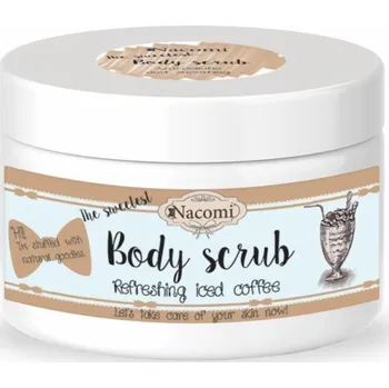 Masážní přístroj Nacomi Sugar Peeling Káva 100ml