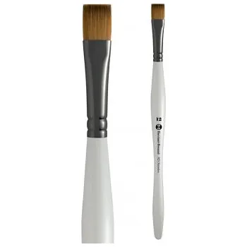 Umělecký štětec Plochý ergonomický štětec 821 velikost 2 (Plochý ergonomický štětec 821 velikost 2)