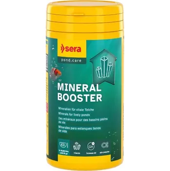 Krmivo pro rybičky SERA Mineral Booster 270g