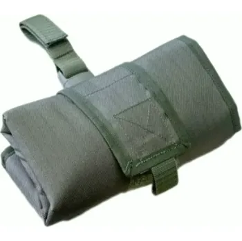 Sportovní střelba Taktický podsedák - zelený gen,2 ( Podložka na sezení / Mini karimatka)