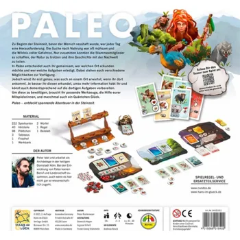 Desková hra Asmodee Paleo, desková hra