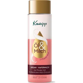 Koupelová kosmetika Kneipp Argan Oil & Oat Milk dvoufázový koupelový olej 2ml50