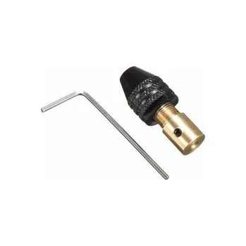 Sklíčidlo Sklíčidlo 0,3-3,2mm pro minivrtačky, pro hřídel 1/8” (3,175mm)