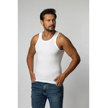 Pánské tílko Robe Taddeus košile sh/r bílá 4XL-5XL bílá 4XL