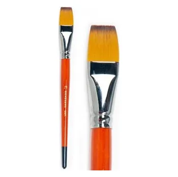 Umělecký štětec Plochý štětec Renesans 1097F krátký – velikost 2 (Plochý štětec Renesans 1097F krátký – velikost 2)