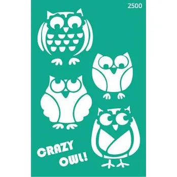 Šablona opakovatelně samolepící 13x20cm – 2500 (Šablona opakovatelně samolepící 13x20cm – 2500)