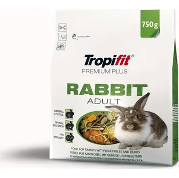 Teraristika Tropifit Premium Plus Rabbit adult 750g