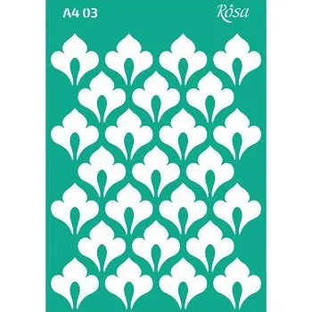 Šablona opakovatelně samolepící A4 – 03 (Šablona opakovatelně samolepící A4 – 03)