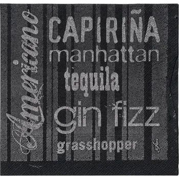 Stolování Infibra Papírové ubrousky 2vrstvé 33 x 33 cm 100 ks 