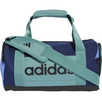 Sportovní taška Cestovní taška ADIDAS-LINEAR DUF XSCB-DKBLUE/POWTEA/BLUFUS Modrá 11 L