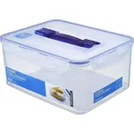 Dóza na potraviny LOCK 6,5 l modrá/čirá