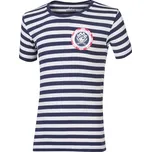 Progress PIRAT dětské triko s bambusem modro-bílý proužek Velikost: 152/1