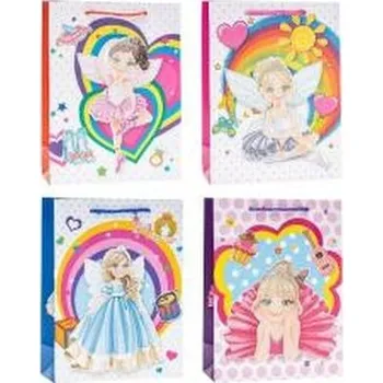 Hra na zahradu Torebka dziecięce Pop-Up 3D 26x32x10cm mix ROZETTE