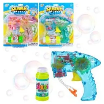 Hra na zahradu Pistolet na bańki mydlane MIX