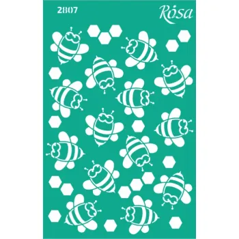 Šablona opakovatelně samolepící 13x20cm – 2807 (Šablona opakovatelně samolepící 13x20cm – 2807)