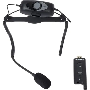 Mikrofon Samson AirLine XD Fitness + prodloužená záruka 3 roky