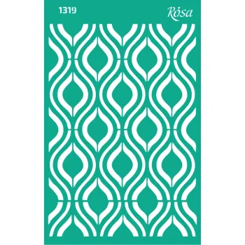 Šablona opakovatelně samolepící 13x20cm – 1319 (Šablona opakovatelně samolepící 13x20cm – 1319)