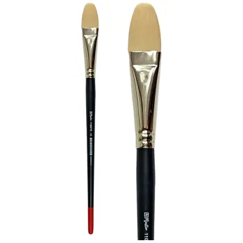 Umělecký štětec Plochý zkosený štětec Master 1108FR – velikost 1 (Plochý zkosený štětec Master 1108FR – velikost 1)