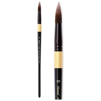 Umělecký štětec Kulatý štětec Herend 7500 – velikost 1 (Kulatý štětec Herend 7500 – velikost 1)