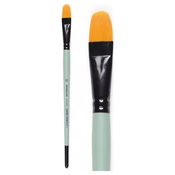 Umělecký štětec Plochý zaoblený štětec Renesans 1006FR krátký – velikost 24 (Plochý zaoblený štětec Renesans 1006FR krátký – velikost 24)