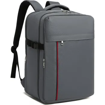 Městský batoh Šedý voděodolný cestovní batoh Soren