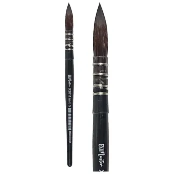 Umělecký štětec Kulatý štětec Master X3011 imit – velikost 0 (Kulatý štětec Master X3011 imit – velikost 0)