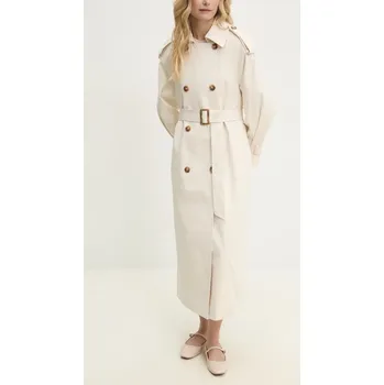 Dámský kabát Trench kabát Answear.LAB v2446.flk béžová 01X, vel. L