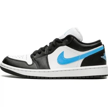 Pánské tenisky Air Jordan 1 Low Black University Blue White (W) EU: 37.5