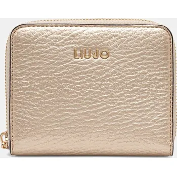 Peněženka Peněženka Liu Jo dámská, zlatá barva, AF5156.E0027 10Y, vel. ONE SIZE