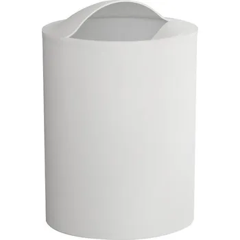 Odpadkový koš Gedy Eye Odpadkový koš 6l plast, bílá 120902