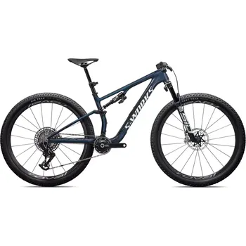 Horské kolo Specialized S-Works Epic 8 Gloss Cyan Blue Pearl/Metallic White Silver 2026 XL